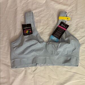 Bali Women's Softness Light Blue Bra